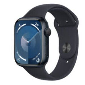 Apple Watch Series 9 GPS, 45mm Midnight Aluminium Case